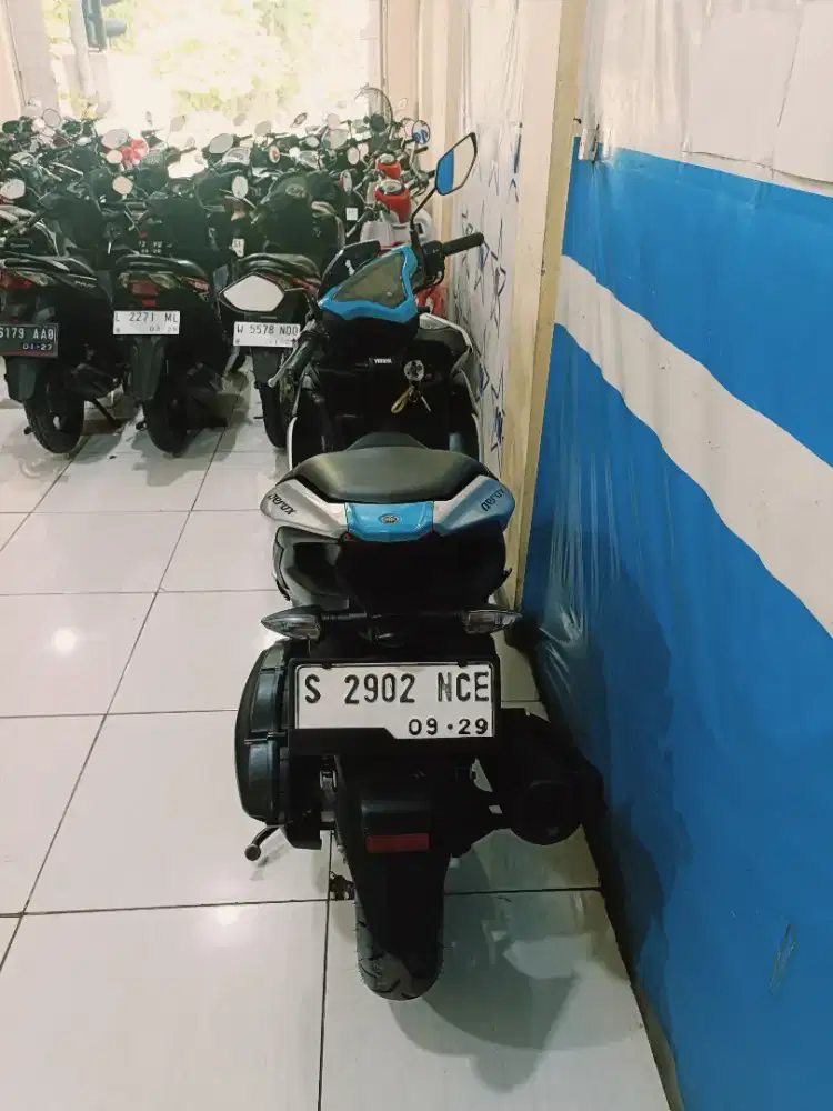 ISTIMEWA LIKE NEW YAMAHA AEROX NON ABS 155 2024