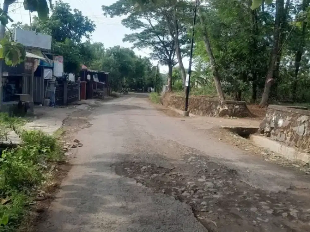 Tanah Strategis Pinggir Jalan Argasunya
