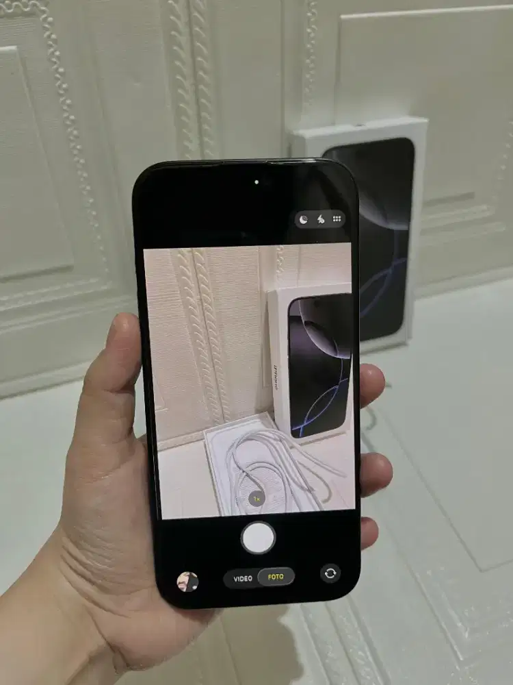 Iphone 16 promax 256gb ibox bh 100 cc 110