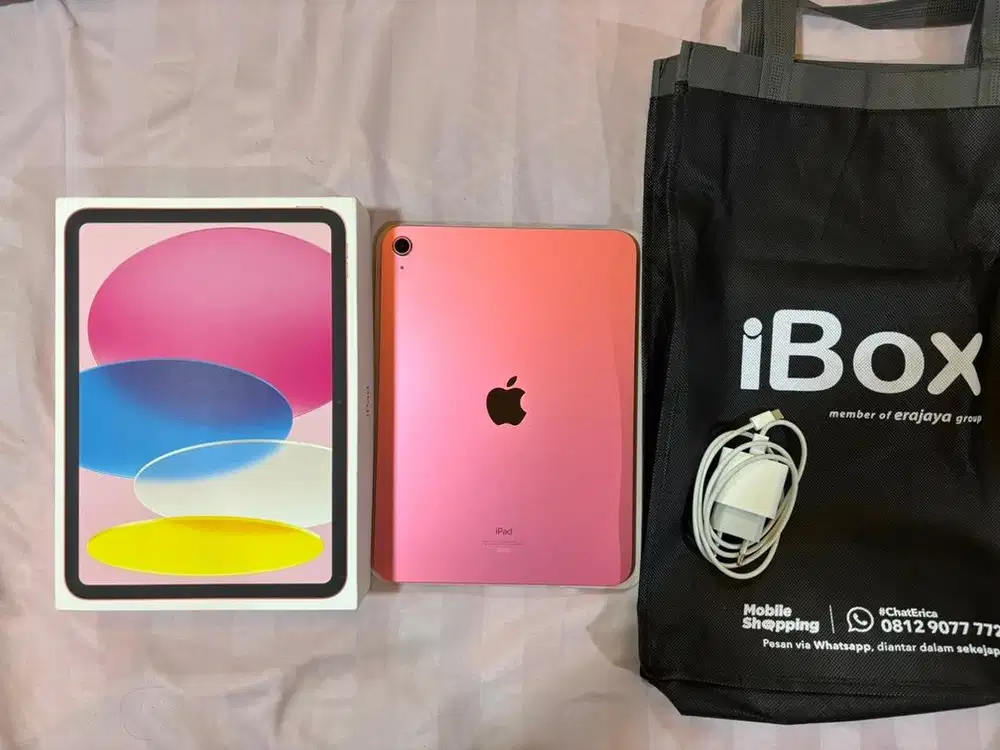 iPad Gen 10 64GB Pink iBox