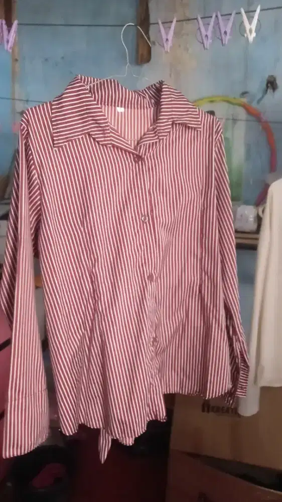 Kemeja wisspe wanita