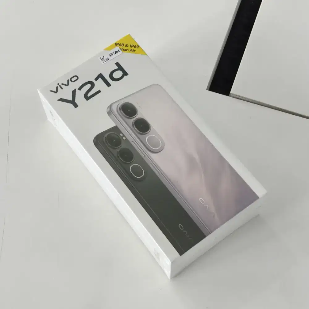 NEWW VIVO TERBARU Y21d terbaru 2jutaan baterai badak tahan air