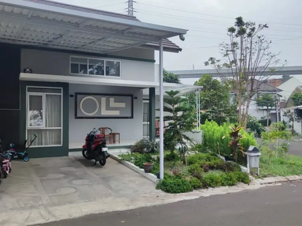 Dijual Rumah di The Awani Residence Bandung Barat, dekat Jalan Raya