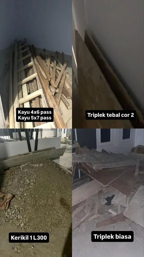 Bahan bangunan bagus