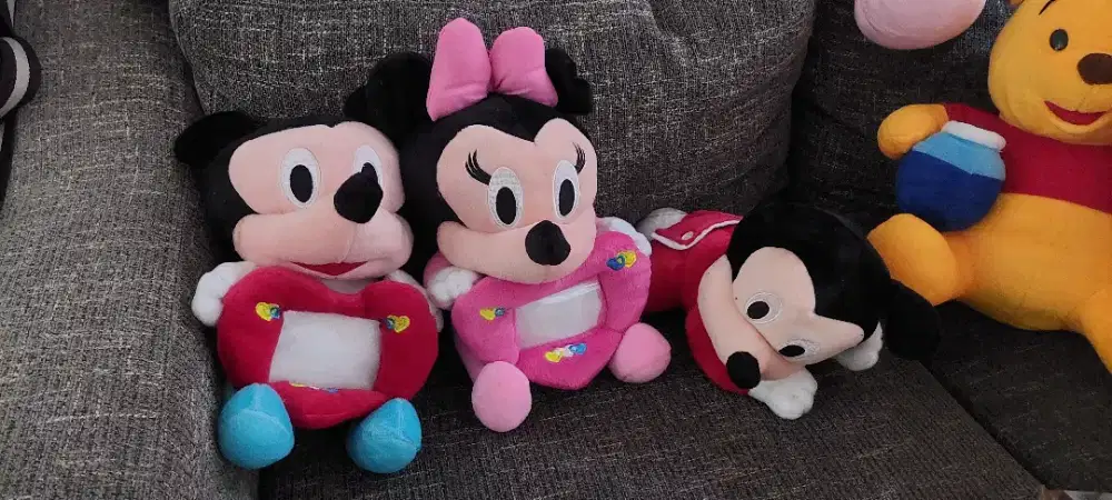 BONEKA MICKEY MINI WITH FRAME