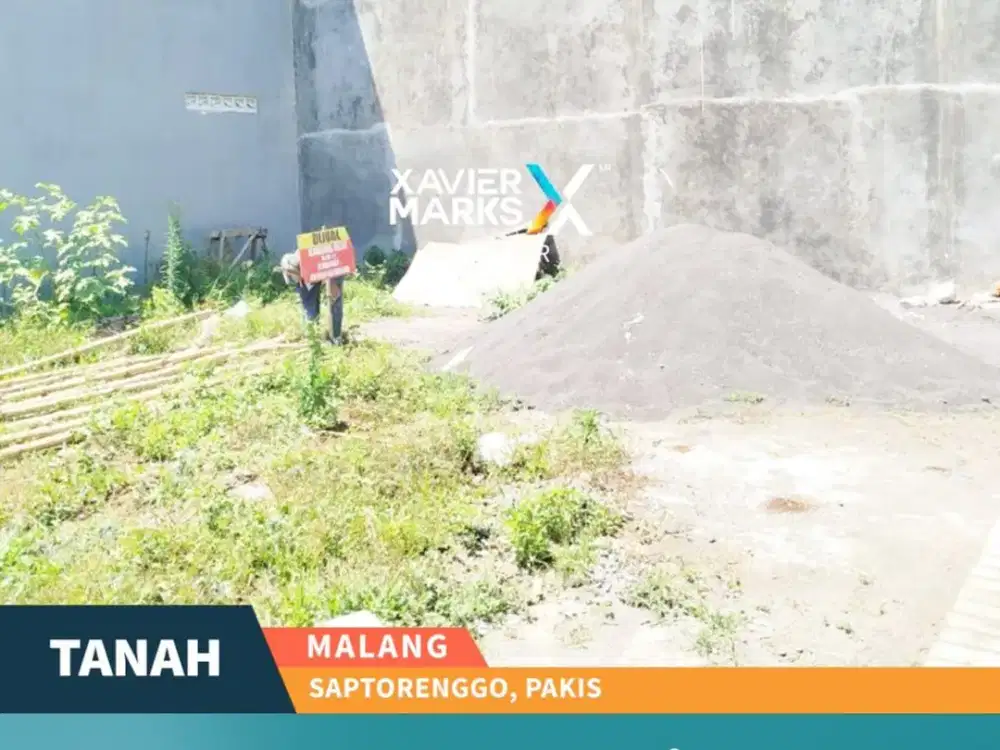 Dijual Tanah Strategis Saptorenggo Pakis Malang Dekat Bandara dan Tol