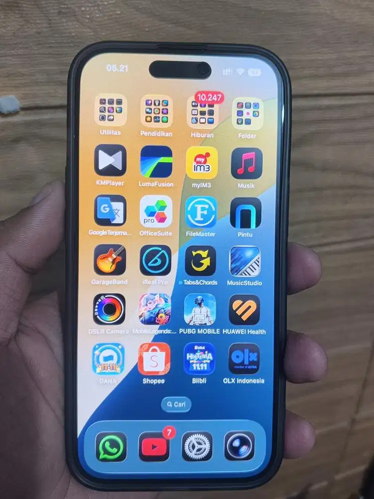 iphone 15 256gb resmi