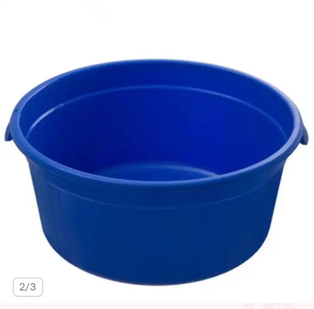 Jolang baskom 95 liter merk Shinpo