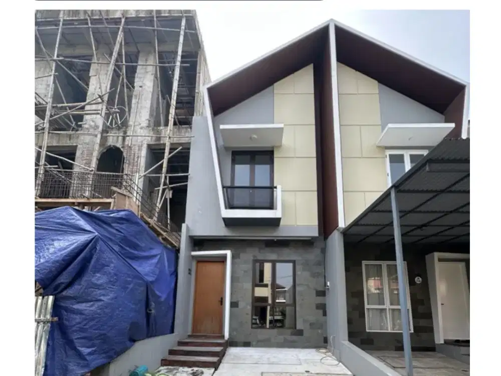 HUNIAN MODEL INDUSTRIAL AESTHETIC DI BSD ~ UDARA SEGAR DAN LOKASI PREMIUM