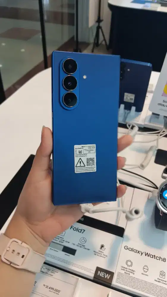 PROMO SAMSUNG GALAXY ZFOLD 7 12256GB BUNGA 0% FREE 2KALI ANGSURAN