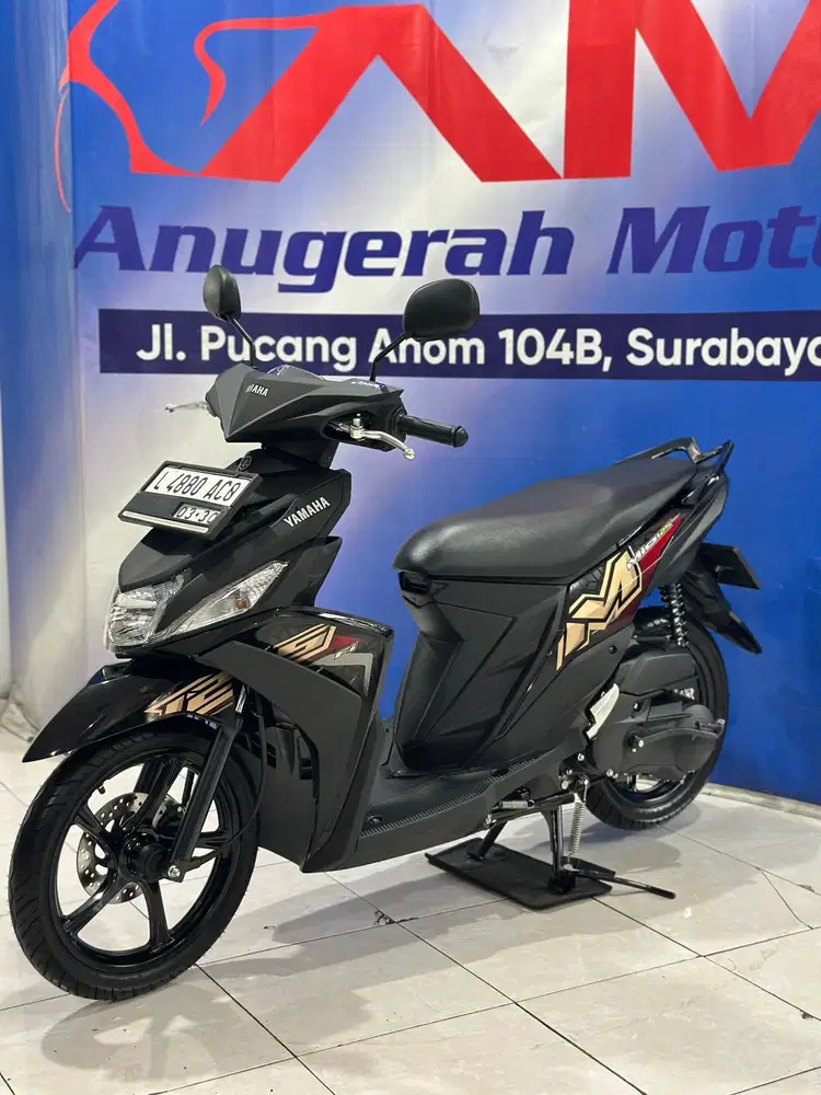 Km 566 perak ! Yamaha Mio M3 125 cc TH 2025