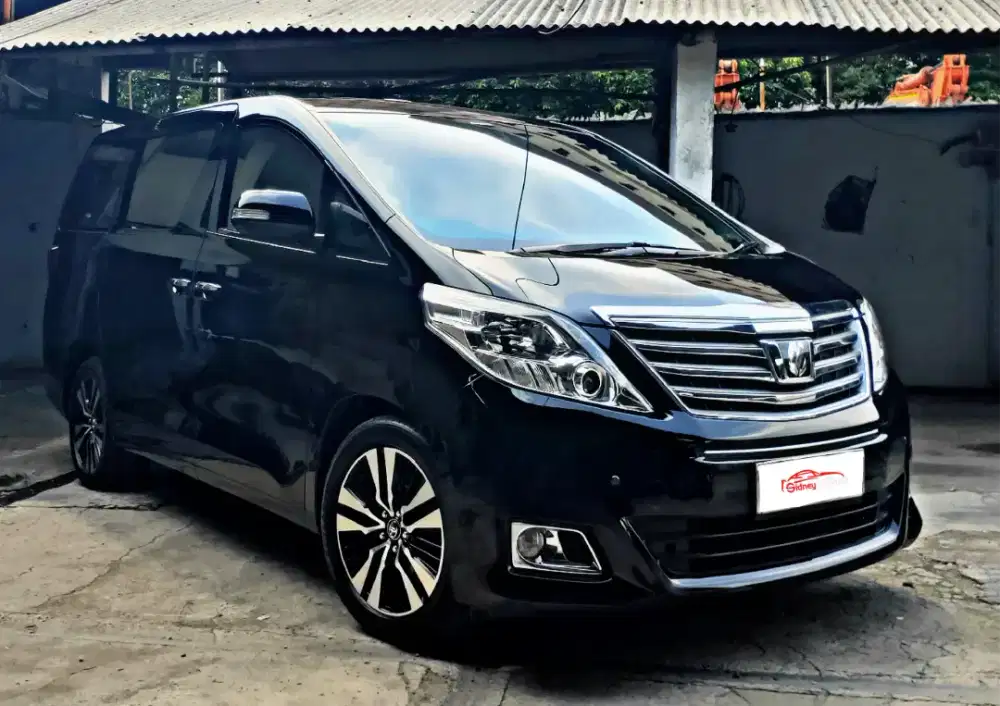 [ISTIMEWA] KM 69 RB ANTIK ALPHARD G 2013 MDL 14 PILOT SEAT TERMURAH !