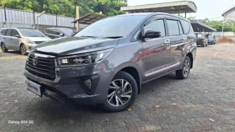 DP RENDAH Toyota Kijang Innova 2.0 V Bensin-AT 2021 RFP