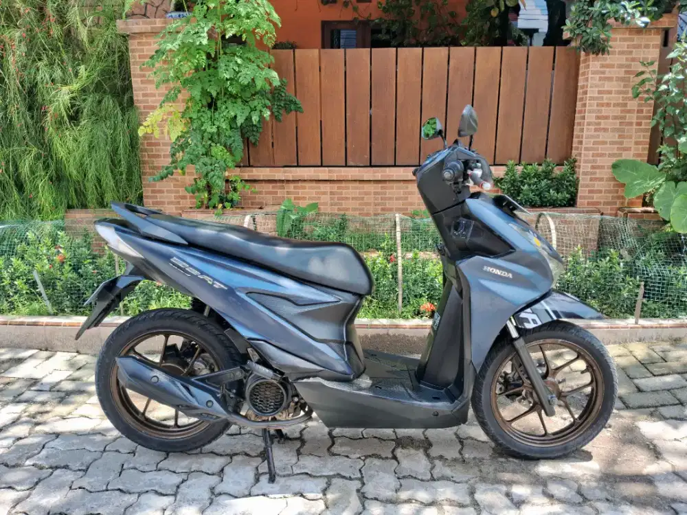 Jual Cepat Honda Beat Deluxe Remot 2024 Pajak Hidup Setahun