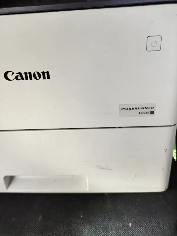 Foto copy canon 1643i