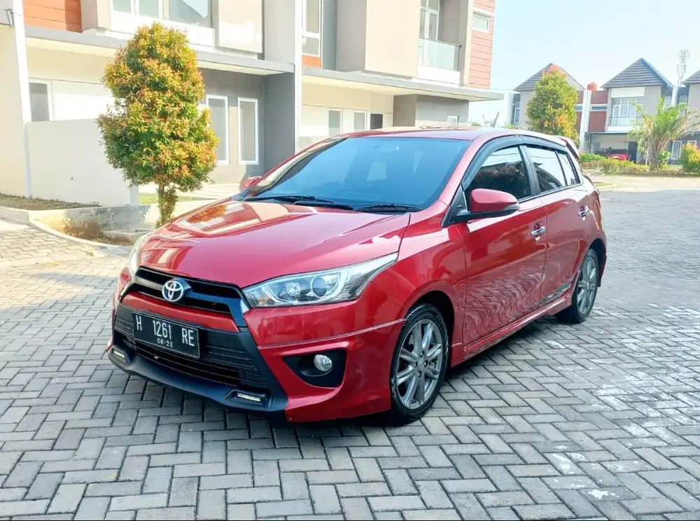 Toyota Yaris TRD S Matik 2016 plat H