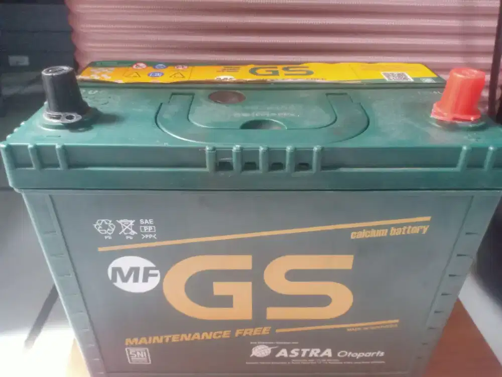 Aki kering original GS Astra