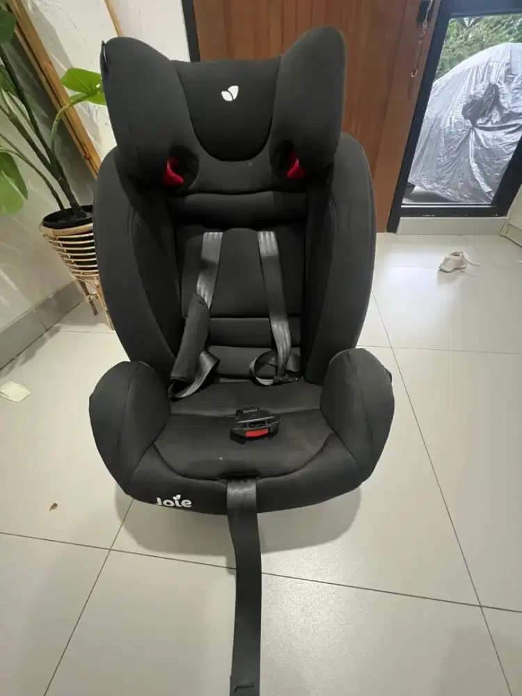 Carseat Joie Fortifi Coal