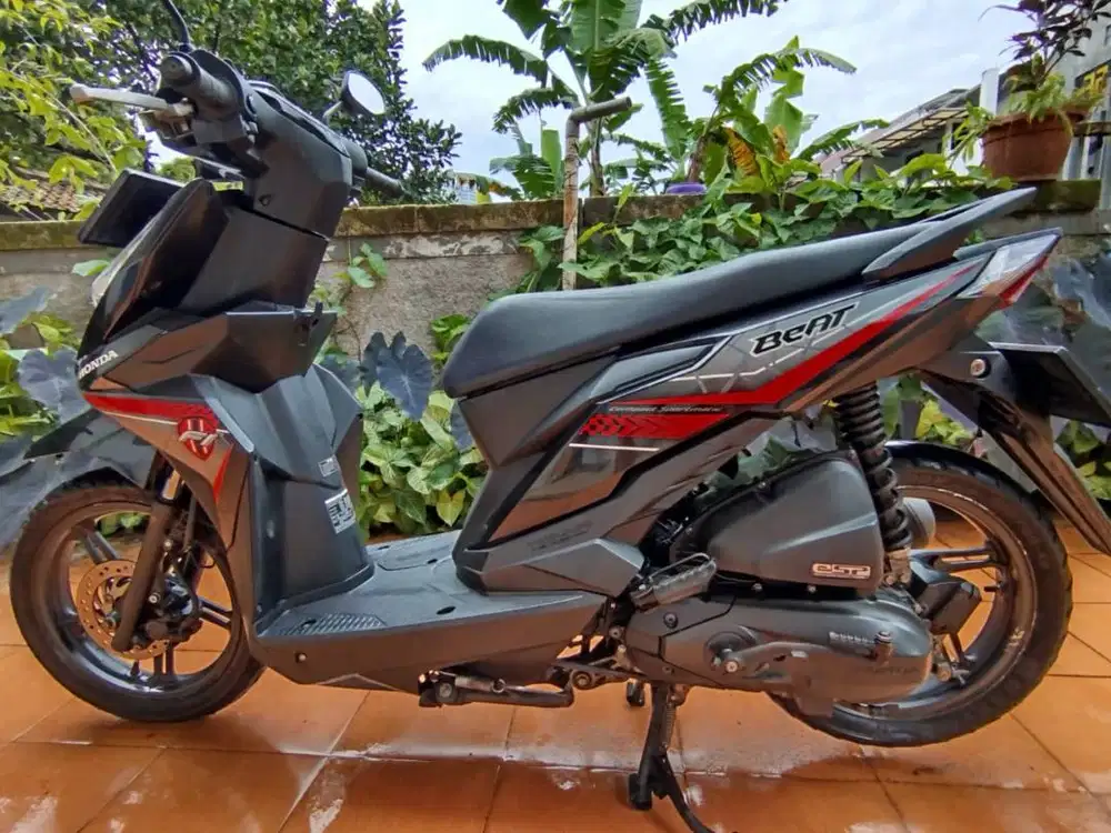 BEAT 2017 ISTIMEWA MULUS TERAWAT