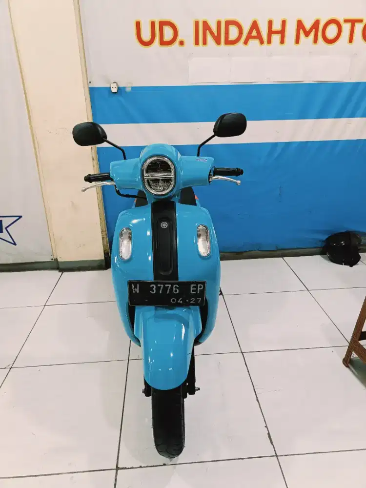 Faktur ready YAMAHA FAZZIO HYBRID 125 2022