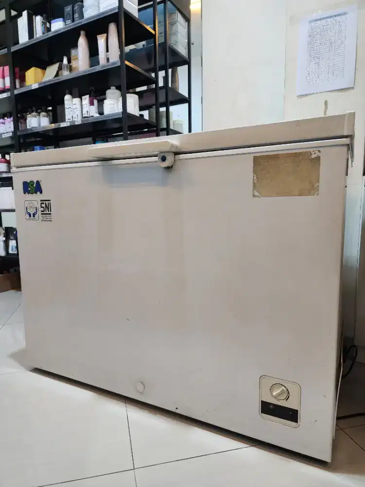 Jual frezzer merek RSA 310 liter