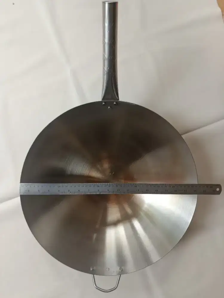 Wajan atau Wok full stainless steel 47cm