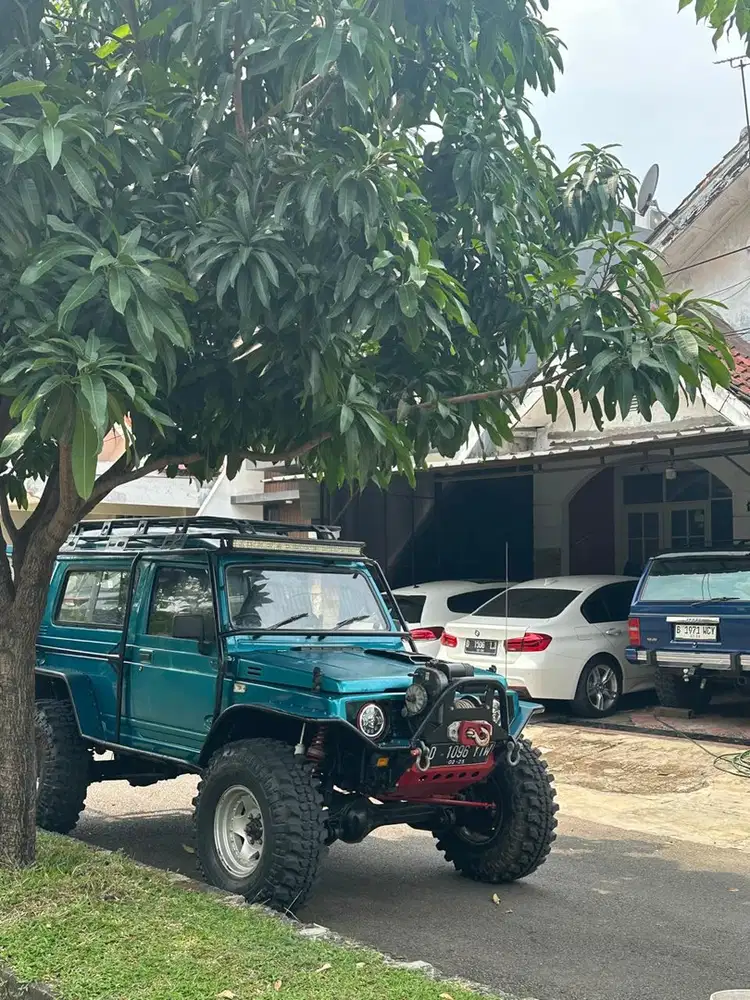 Suzuki Jimny 1991 Bensin