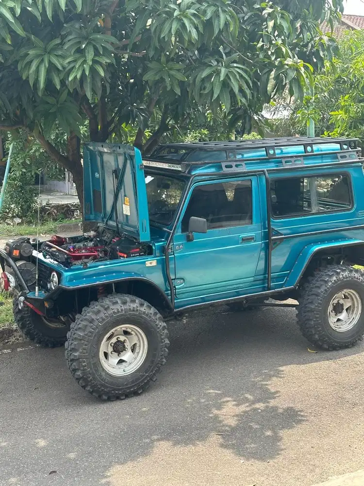 Suzuki Jimny 1991 Bensin