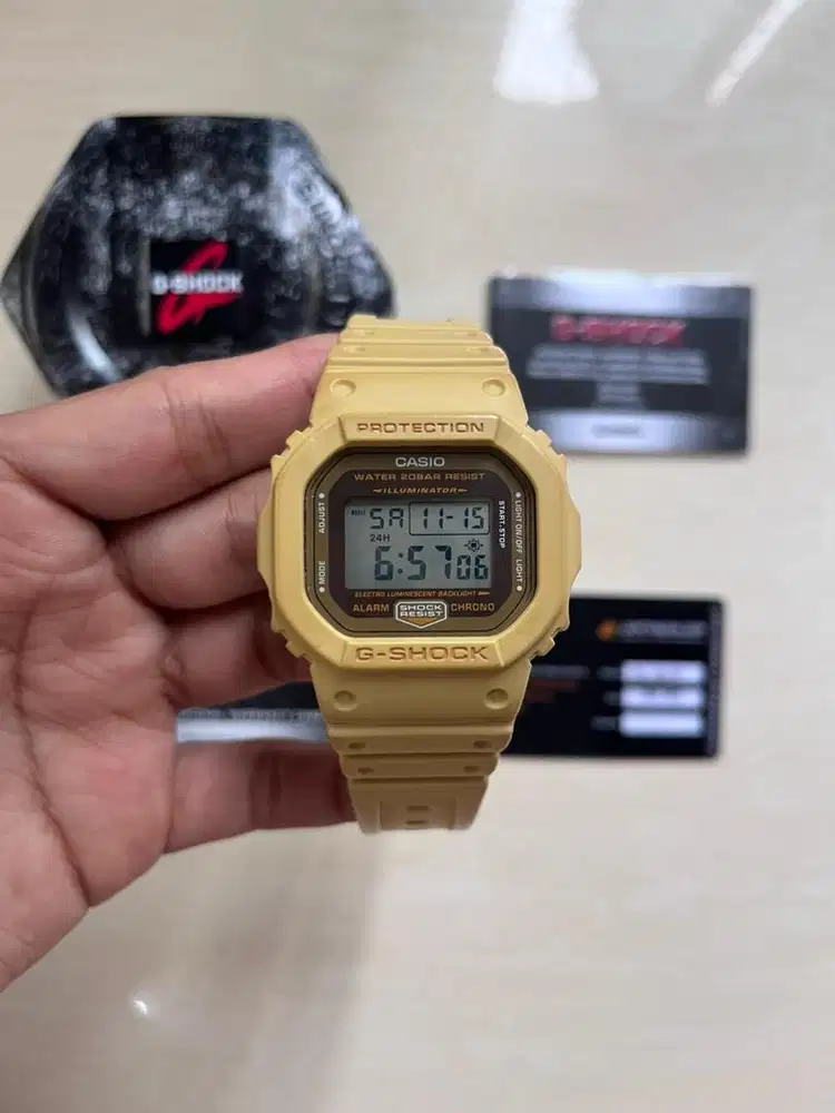 Casio G-Shock DW-5600PT / G Shock DW5600 GShock Casio Original