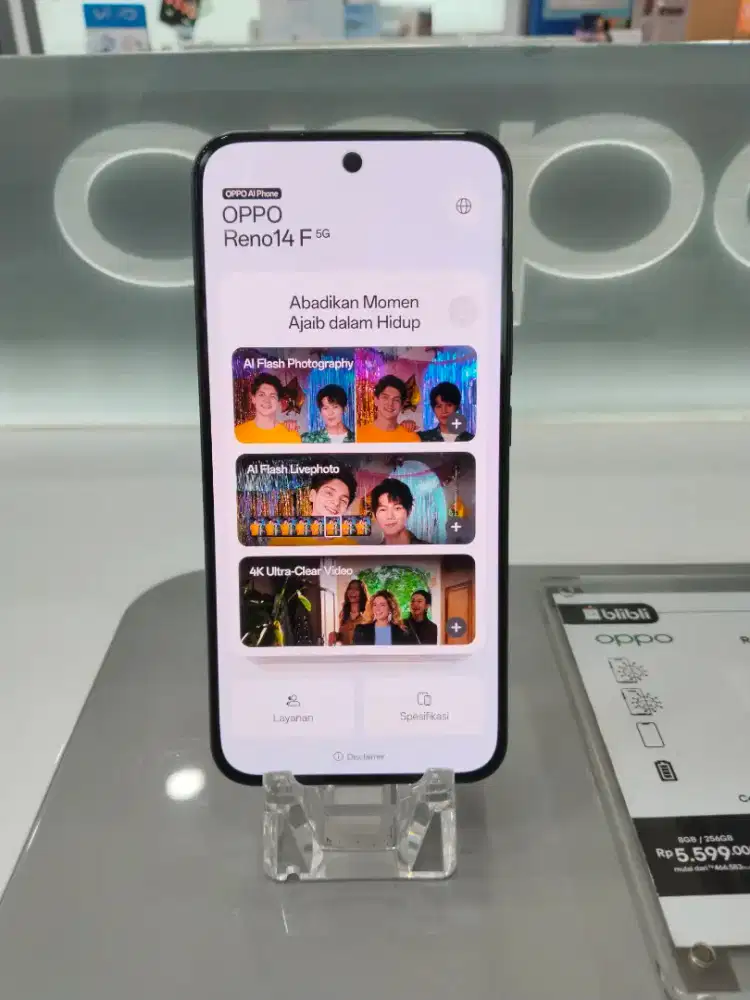 Oppo Reno14 F RAM 12/256GB