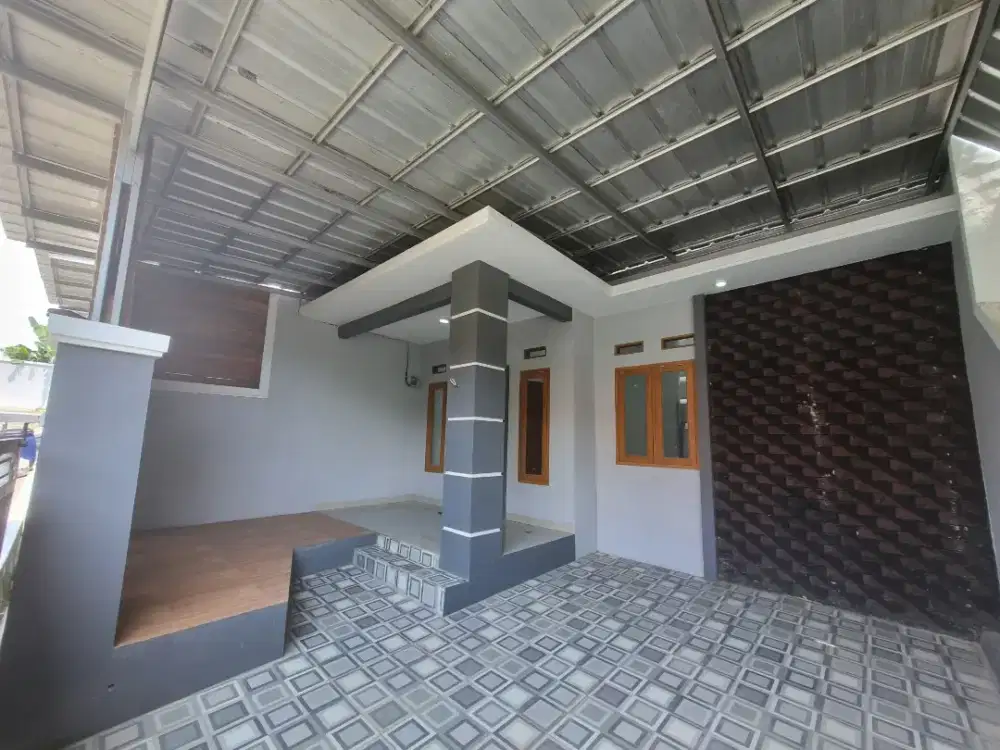 Jual rumah, dekat kampus dan rumah sakit