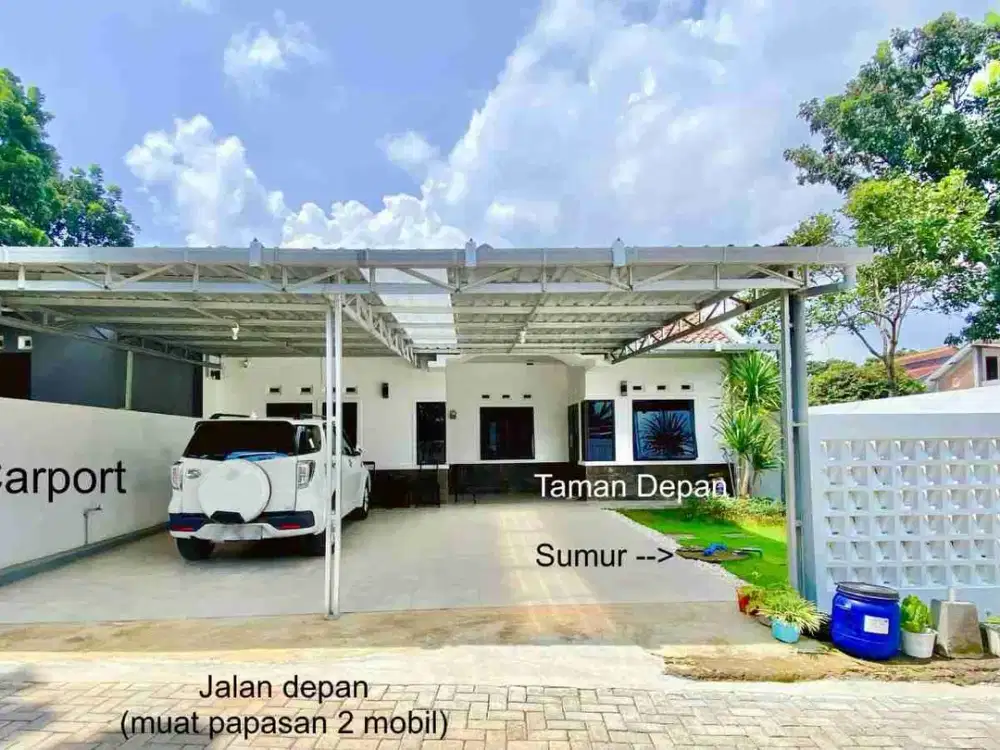 DIJUAL CEPAT RUMAH BUAGUSSS SIAP PAKAI DAERAH PUDAK PAYUNG SEMARANG