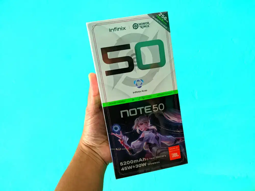 Infinix Note 50 (8/256) Gaming