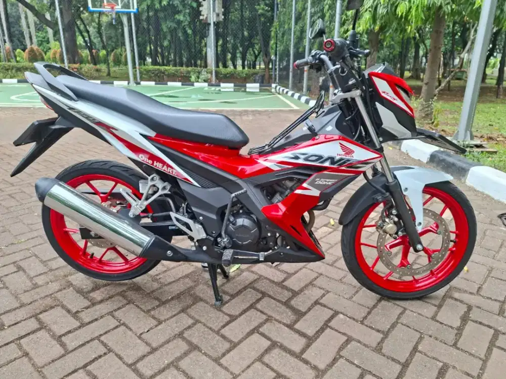 Motor honda sonic second istimewa. Jual cepat, BU