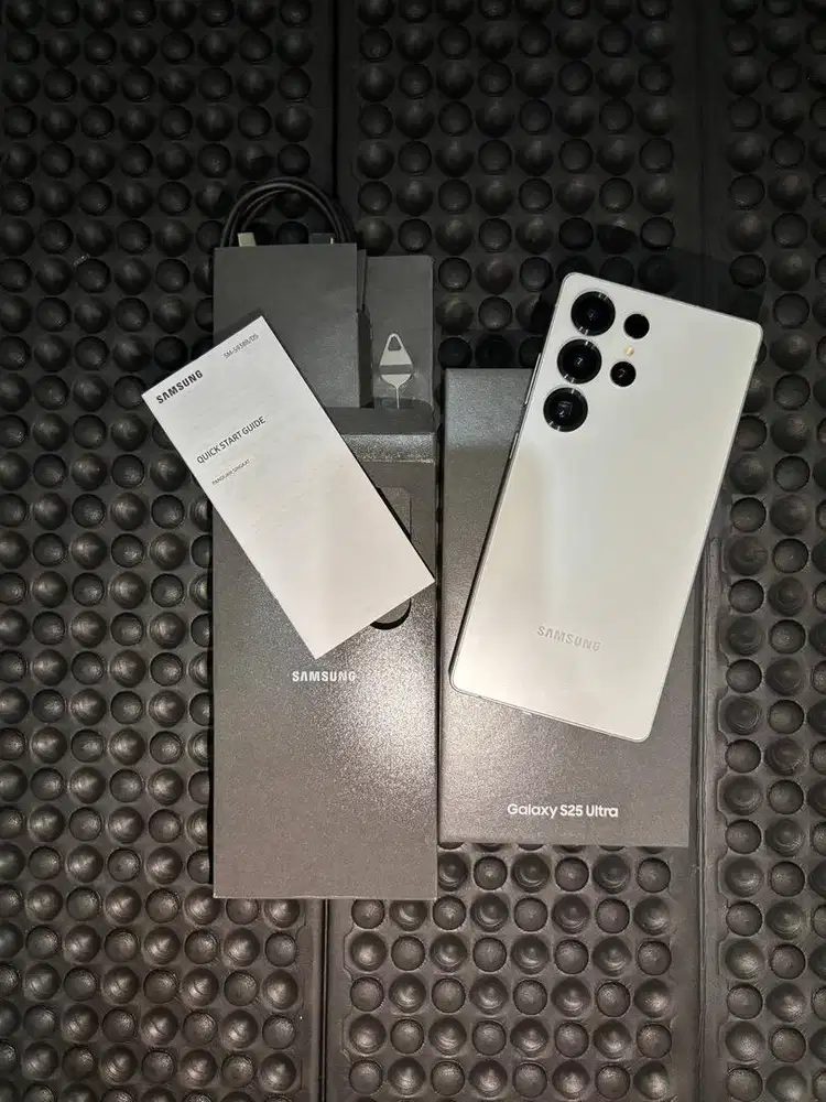 SAMSUNG GALAXY S25 ULTRA 12GB/256GB RESMI SEIN INDONESIA