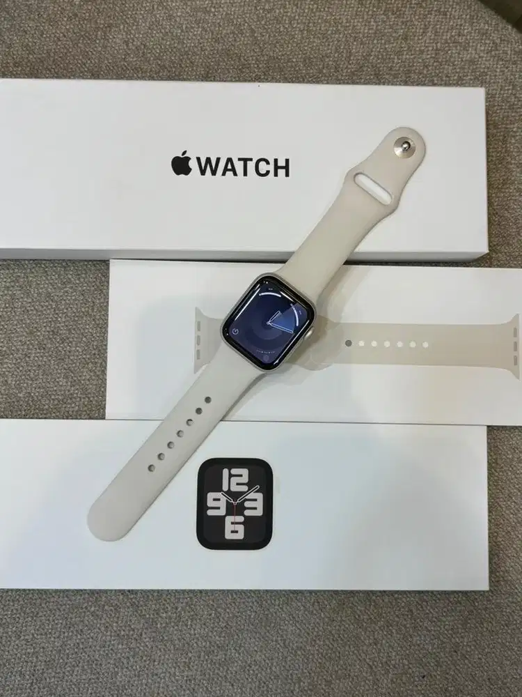 Apple Watch SE Gen 2 40mm IBOX Garansi s/d Maret 2026