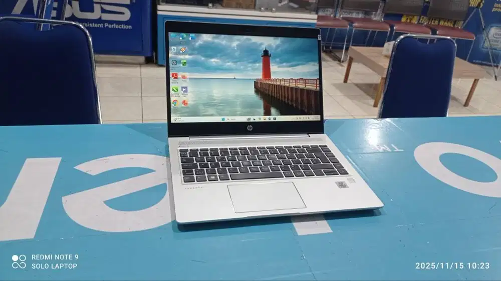 HP PROBOOK 440 G7 CORE i5 GEN 10 RAM 8GB SERI BARU KINERJA CEPAT LIKE