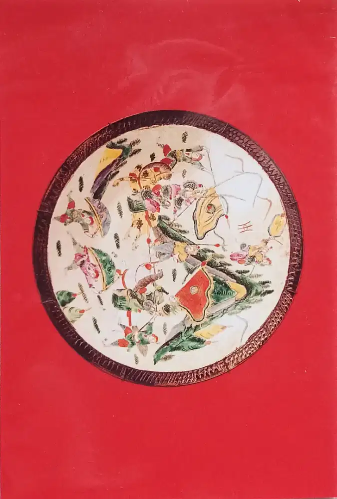 DIJUAL: PIRING KERAMIK ANTIK