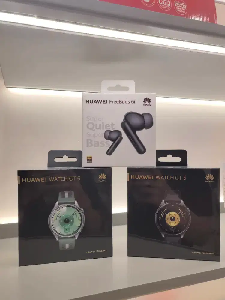 Huawei GT 6 46mm Green