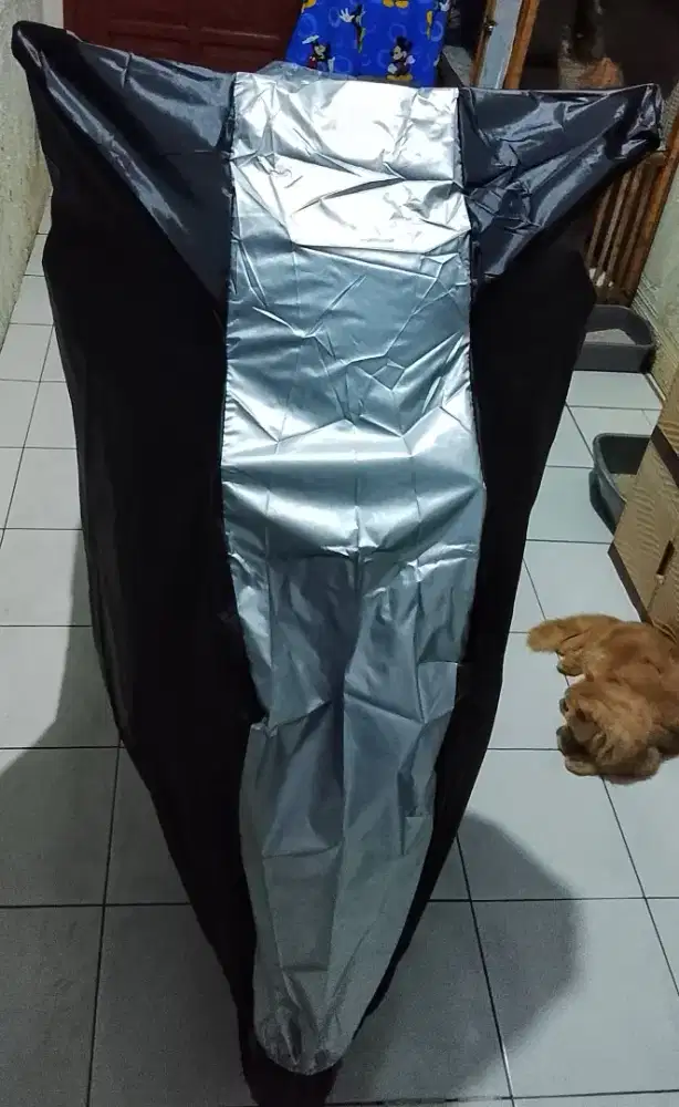 Cover sarung motor jumbo baru