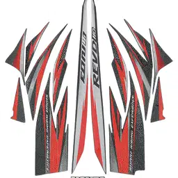 STRIPING LIST HONDA REVO 110 ABSOLUT CW TAHUN 2010