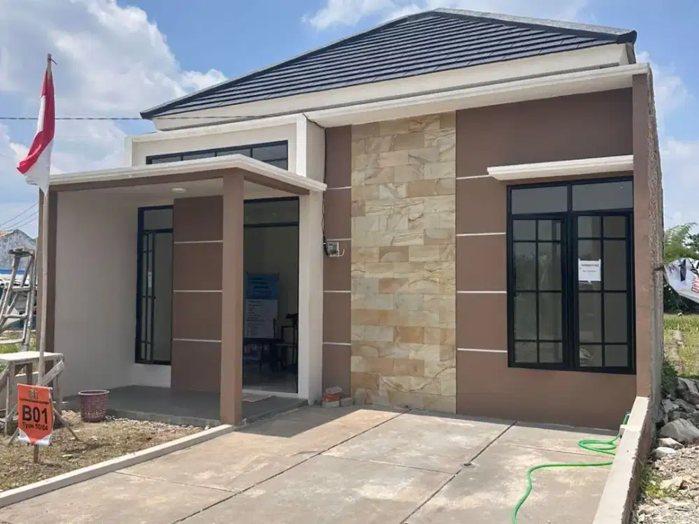 Rumah Tipe 50 Cuma 400 Jutaan di Sumber Cirebon