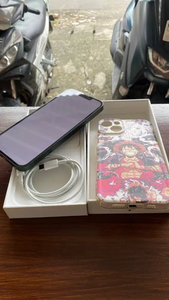 Iphone 13 128 gb Green Ibox Mulus