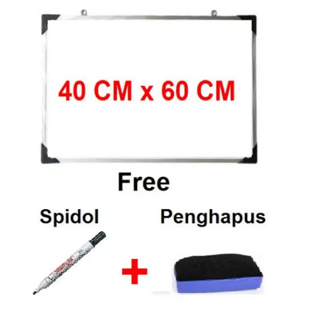 Papan tulis white board