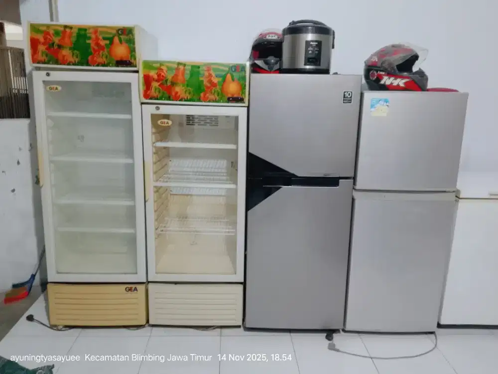 Elektronik second bergaransi..