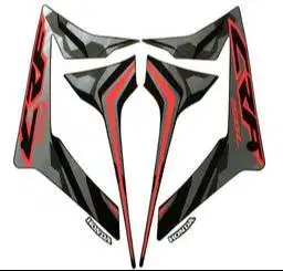 STRIPING LIST HONDA CRF 50L Tahun 2021-2022