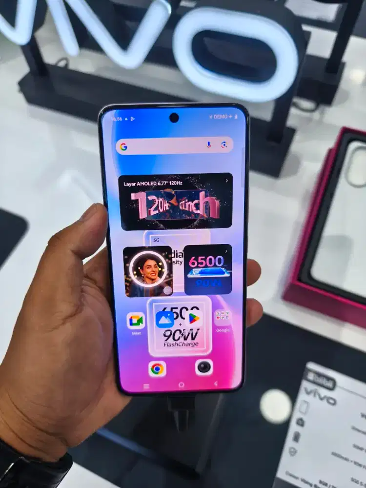 KREDIT VIVO V60 LITE SEGAMPANG ITU HANYA DI HOME KREDIT BUNGA 0%