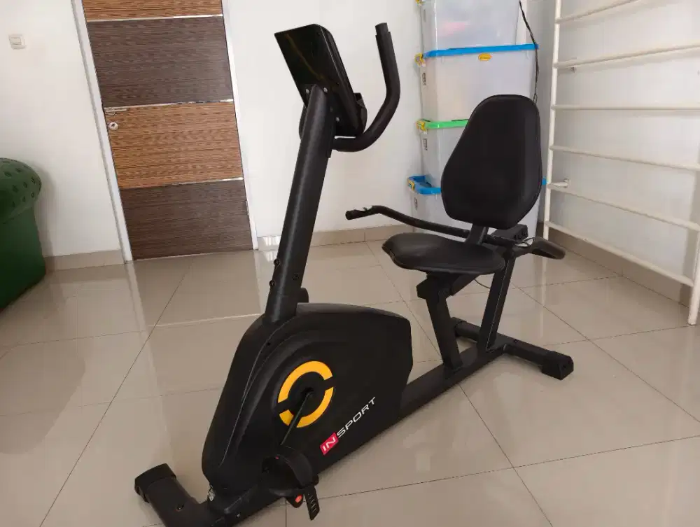 Sepeda statis listrik preloved / INsport