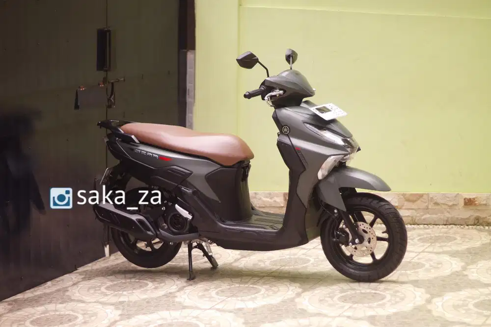 ( Tipe S Tertinggi ) Yamaha Gear Ultima Hybrid 2025 , mio Gear 2025