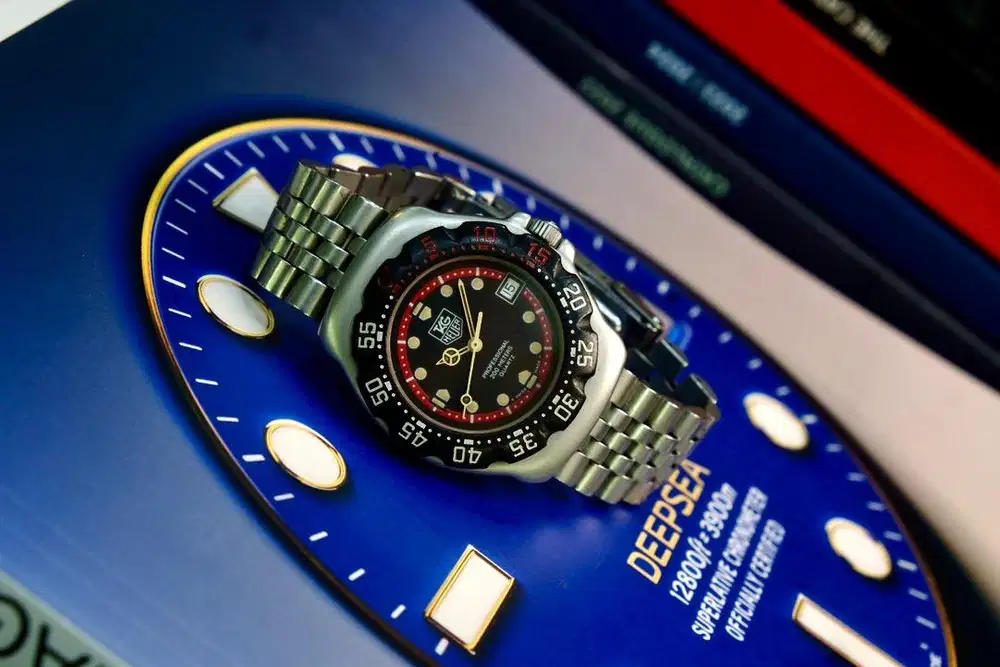 Tag Heuer Formula 1 Vintage